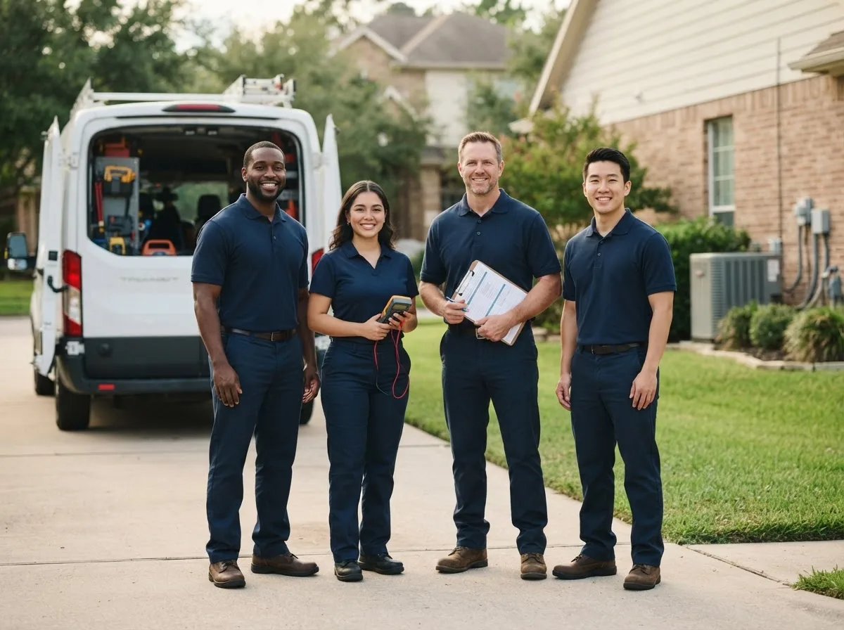 Certified HVAC technician near Marianna, PA